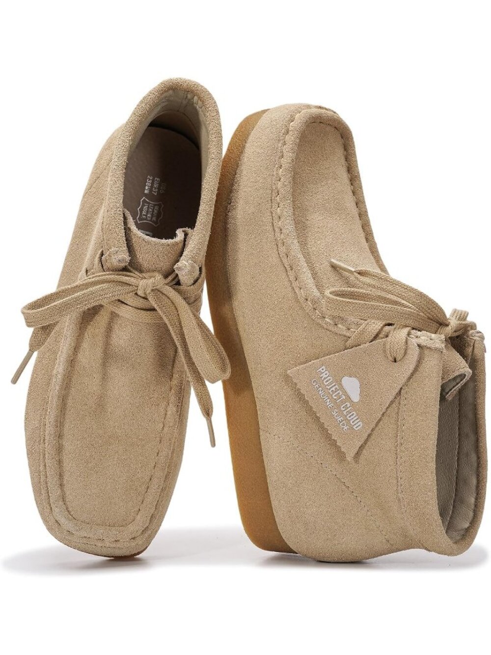 Women's Wheat Genuine Leather Comfortable Non-Slip Memory Foam Ankle & Booties